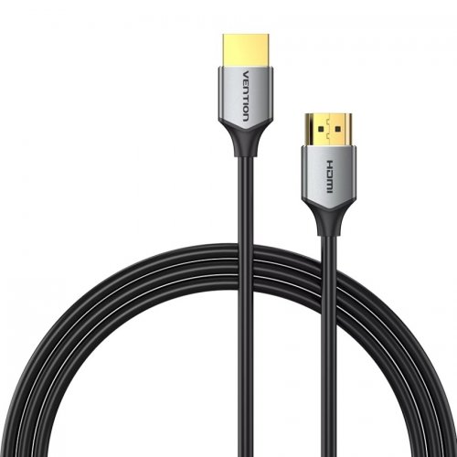 Кабель Vention HDMI to HDMI V2.0 4K 1m (ALEHF) Gray купить в Украине | Telemart фото