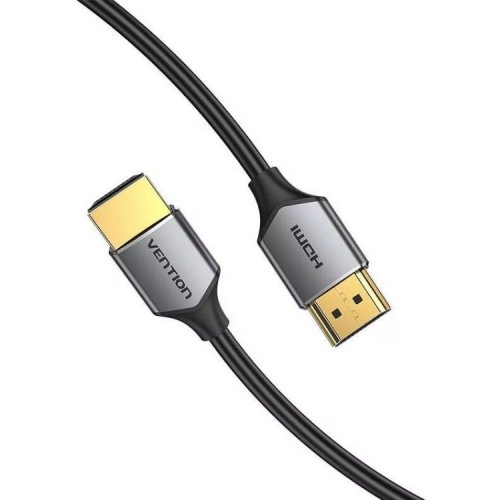 Кабель Vention HDMI to HDMI V2.0 4K 1m (ALEHF) Gray купить в Украине | Telemart фото