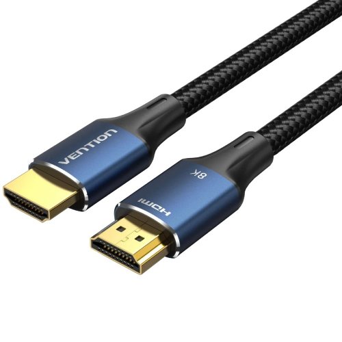 Кабель Vention HDMI to HDMI V2.1 8K 1.5m (ALGLG) Blue купить в Украине | Telemart фото
