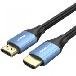 Кабель Vention HDMI to HDMI V2.0 4K 8m (ALHSK) Blue