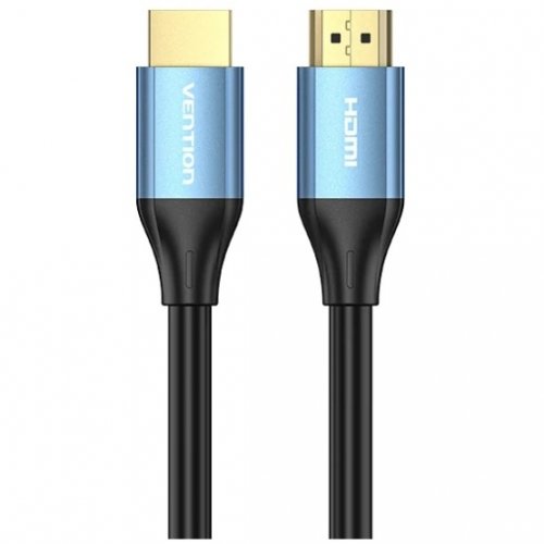 Кабель Vention HDMI to HDMI V2.0 4K 8m (ALHSK) Blue купить в Украине | Telemart фото