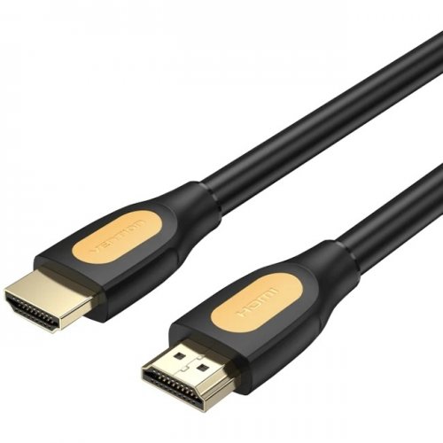 Кабель Vention HDMI to HDMI V2.0 4K 10m (ALIBL) Black купить в Украине | Telemart фото