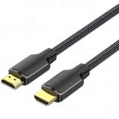Кабель Vention HDMI to HDMI V2.0 4K 10m (ALLBL) Black