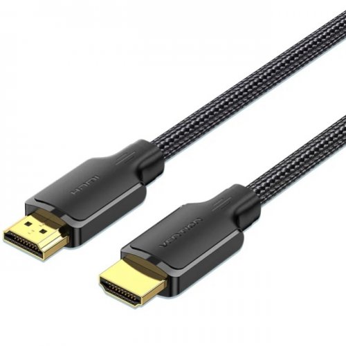 Кабель Vention HDMI to HDMI V2.0 4K 10m (ALLBL) Black купить в Украине | Telemart фото