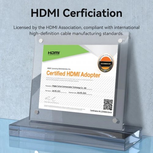 Кабель Vention HDMI to HDMI V2.0 4K 10m (ALLBL) Black купить в Украине | Telemart фото