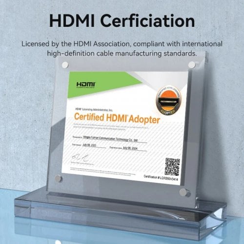 Кабель Vention HDMI to HDMI V2.0 4K 12m (ALLBM) Black купить в Украине | Telemart фото
