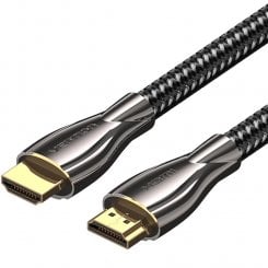 Кабель Vention HDMI to HDMI V2.0 4K 8m (ALMBK) Black