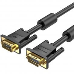 Кабель Vention VGA to VGA 1m (DAEBF) Black
