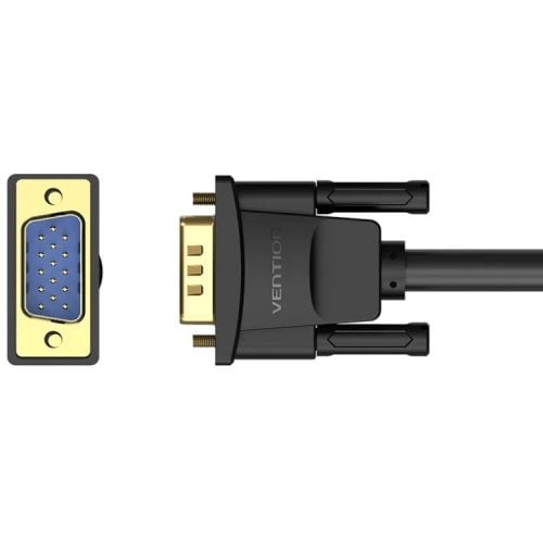 Кабель Vention VGA to VGA 2m (DAEBH) Black купить в Украине | Telemart фото