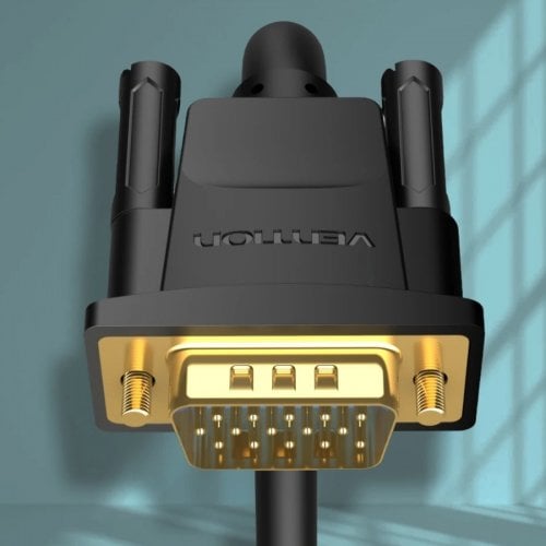 Кабель Vention VGA to VGA 2m (DAEBH) Black купить в Украине | Telemart фото