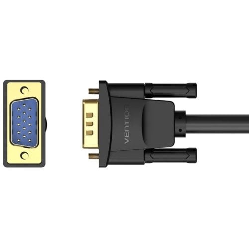Кабель Vention VGA to VGA 10m (DAEBL) Black купить в Украине | Telemart фото