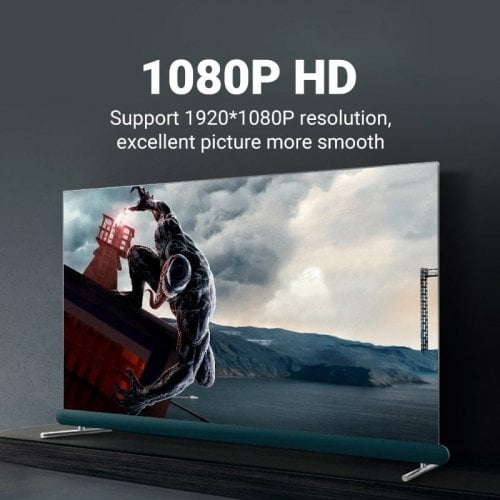 Кабель Vention VGA to VGA 10m (DAEBL) Black купить в Украине | Telemart фото