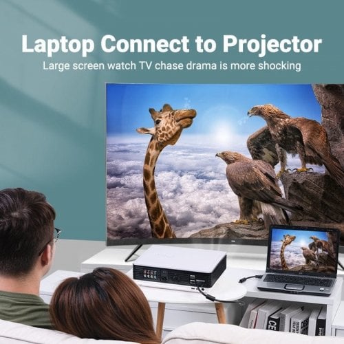 Кабель Vention VGA to VGA 10m (DAEBL) Black купить в Украине | Telemart фото