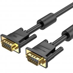 Кабель Vention VGA to VGA 25m (DAEBS) Black