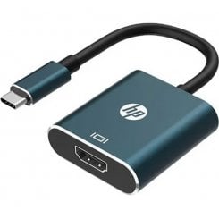 Адаптер-переходник HP USB Type-C to HDMI 4K (DHC-CT202) Teal