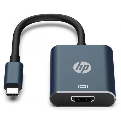 Адаптер-перехідник HP USB Type-C to HDMI 4K (DHC-CT202) Teal купити в Україні | Telemart фото