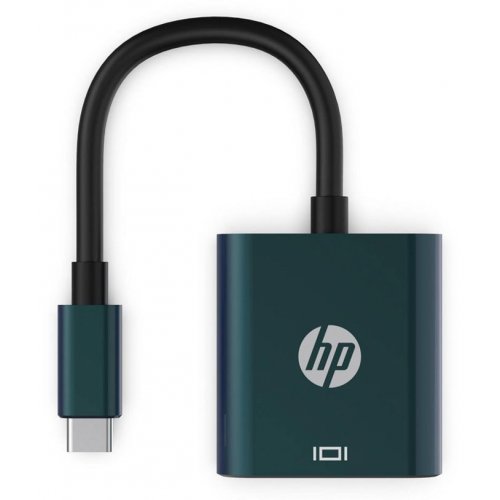 Адаптер-перехідник HP USB Type-C to HDMI 4K (DHC-CT202) Teal купити в Україні | Telemart фото