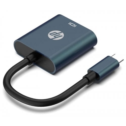Адаптер-перехідник HP USB Type-C to HDMI 4K (DHC-CT202) Teal купити в Україні | Telemart фото