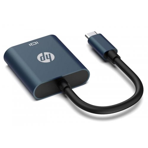 Адаптер-перехідник HP USB Type-C to HDMI 4K (DHC-CT202) Teal купити в Україні | Telemart фото