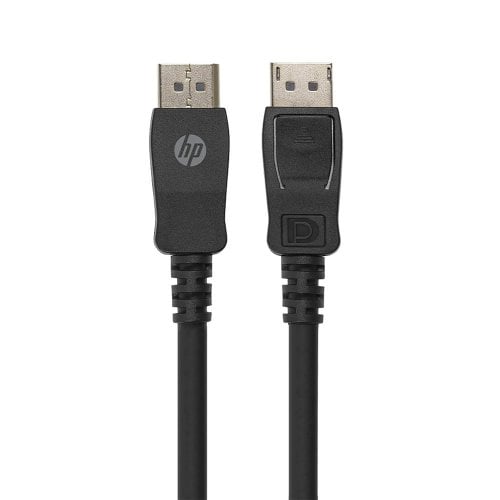 Кабель HP DisplayPort to DisplayPort V1.2 4K 3m (DHC-DP01-3M) Black купить в Украине | Telemart фото