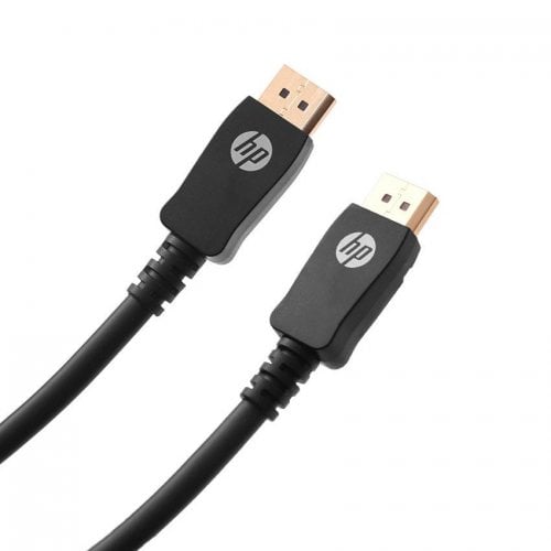 Кабель HP DisplayPort to DisplayPort V1.2 4K 3m (DHC-DP01-3M) Black купить в Украине | Telemart фото