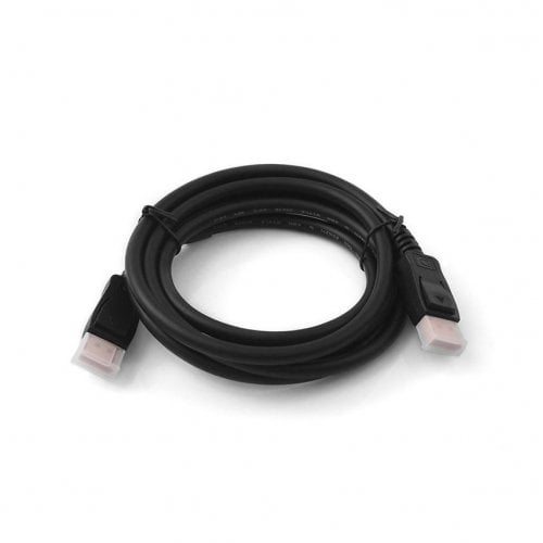Кабель HP DisplayPort to DisplayPort V1.2 4K 3m (DHC-DP01-3M) Black купить в Украине | Telemart фото