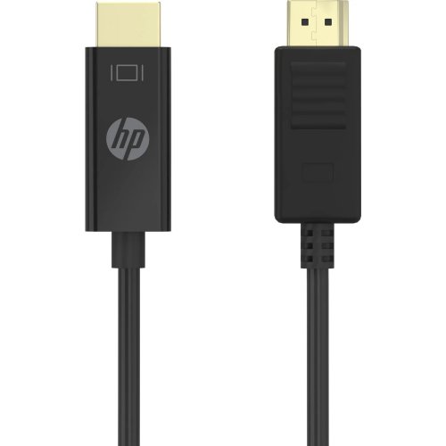 Кабель HP DisplayPort to HDMI 4K 1m (DHC-DP04-01M) Black купити в Україні | Telemart фото