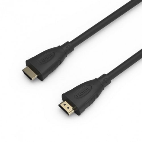 Кабель HP HDMI to HDMI V2.1 8K 1m (DHC-HD02-01M) Black купить в Украине | Telemart фото