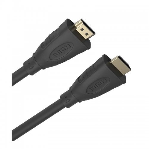 Кабель HP HDMI to HDMI V2.1 8K 2m (DHC-HD02-02M) Black купить в Украине | Telemart фото