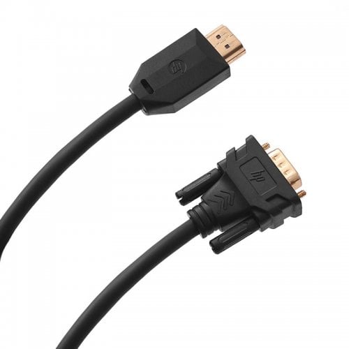 Кабель HP HDMI to DVI-D 3m (DHC-HD05-03M) Black купить в Украине | Telemart фото