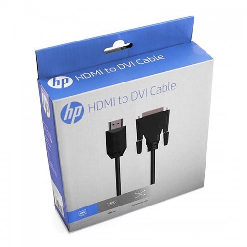 Кабель HP HDMI to DVI-D 3m (DHC-HD05-03M) Black купить в Украине | Telemart фото