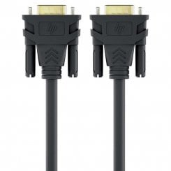 Кабель HP VGA to VGA 1080P 1m (DHC-VG100-1M) Black