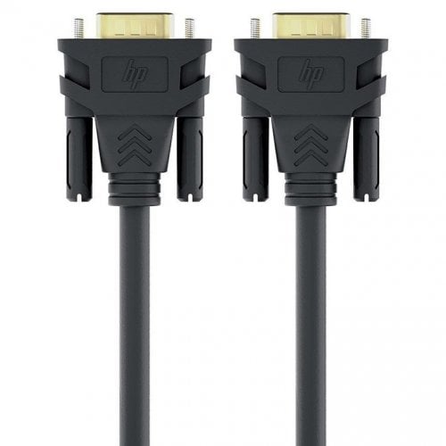 Кабель HP VGA to VGA 1080P 1m (DHC-VG100-1M) Black купить в Украине | Telemart фото