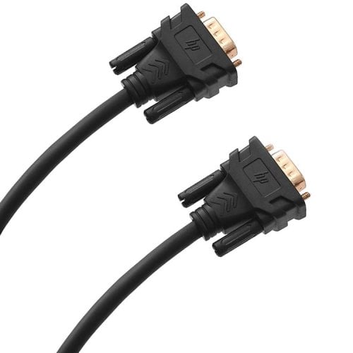 Кабель HP VGA to VGA 1080P 1m (DHC-VG100-1M) Black купить в Украине | Telemart фото