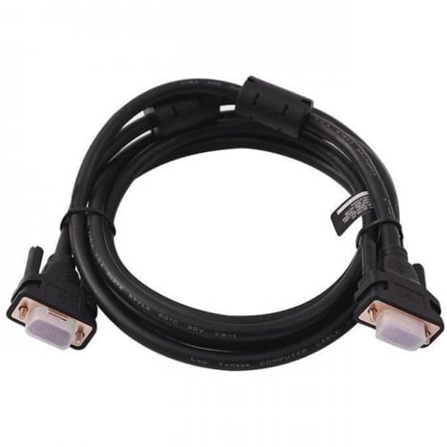 Кабель HP VGA to VGA 1080P 1m (DHC-VG100-1M) Black купить в Украине | Telemart фото