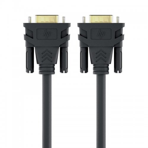 Кабель HP VGA to VGA 1080P 2m (DHC-VG100-2M) Black купить в Украине | Telemart фото