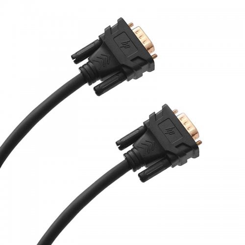 Кабель HP VGA to VGA 1080P 2m (DHC-VG100-2M) Black купить в Украине | Telemart фото