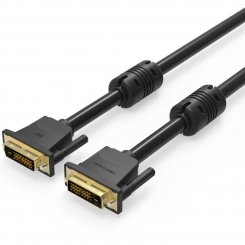 Кабель Vention DVI-D to DVI-D Dual Link 2K 1.5m (EAABG) Black