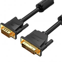 Кабель Vention DVI-I to VGA 3m (EACBI) Black