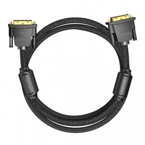 Кабель Vention DVI-D to DVI-D 2K 8m (EAEBK) Black купить в Украине | Telemart фото