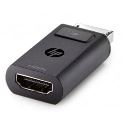 Адаптер HP DisplayPort to HDMI V1.4 4K (F3W43AA) Black