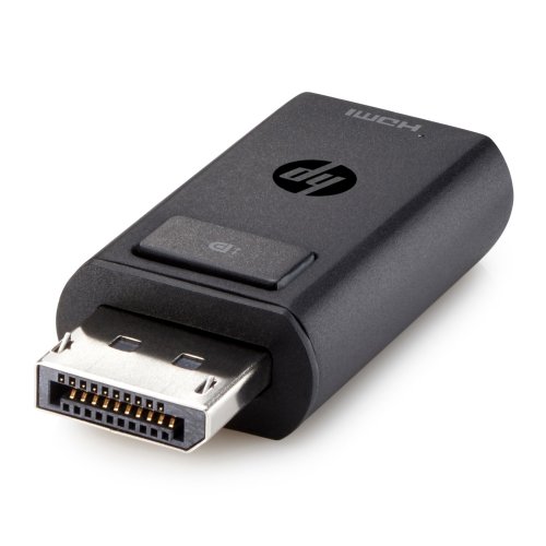 Адаптер HP DisplayPort to HDMI V1.4 4K (F3W43AA) Black купить в Украине | Telemart фото