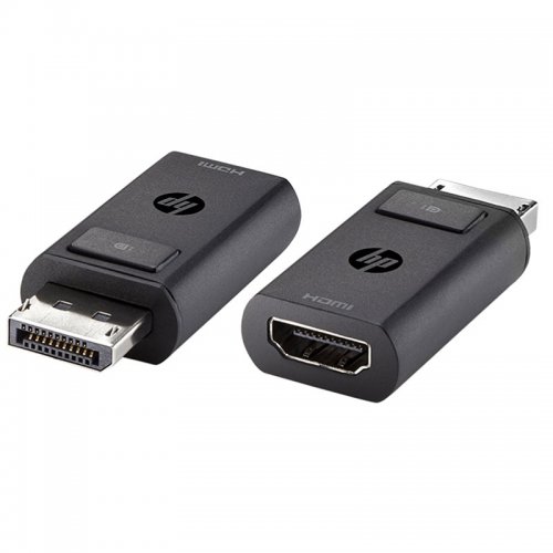 Адаптер HP DisplayPort to HDMI V1.4 4K (F3W43AA) Black купить в Украине | Telemart фото
