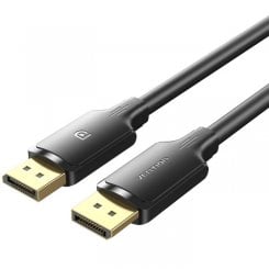 Кабель Vention DisplayPort to DisplayPort V1.2 4K 3m (HAKBI) Black