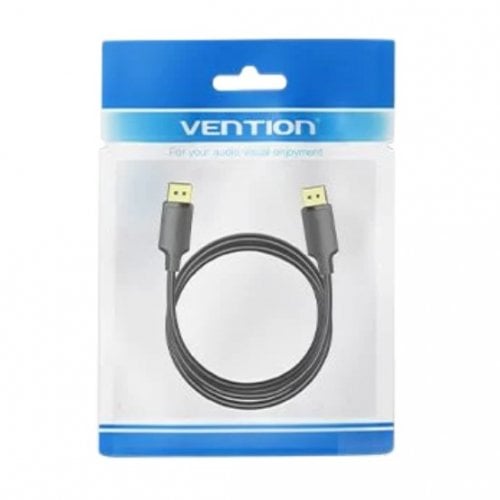 Кабель Vention DisplayPort to DisplayPort V1.2 4K 3m (HAKBI) Black купить в Украине | Telemart фото