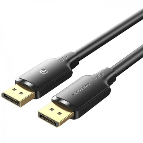 Кабель Vention DisplayPort to DisplayPort V1.2 4K 5m (HAKBJ) Black купить в Украине | Telemart фото