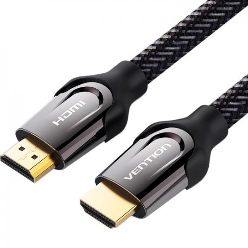 Кабель Vention HDMI to HDMI V2.0 4K 3m (VAA-B05-B300) Black купить в Украине | Telemart фото