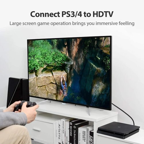Кабель Vention HDMI to HDMI V2.0 4K 3m (VAA-B05-B300) Black купить в Украине | Telemart фото