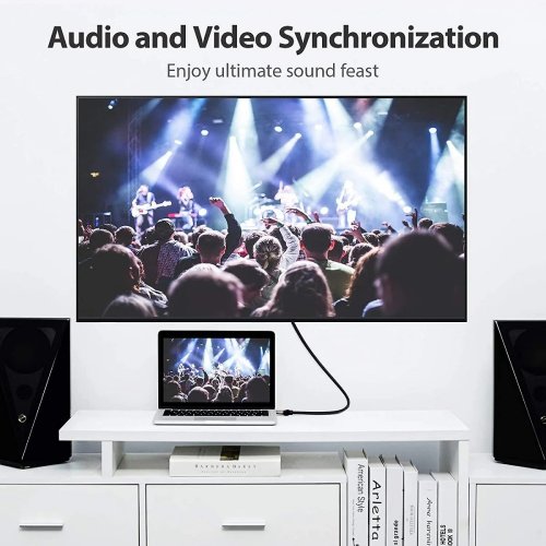 Кабель Vention HDMI to HDMI V2.0 4K 3m (VAA-B05-B300) Black купить в Украине | Telemart фото