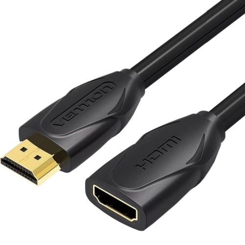 Удлинитель Vention HDMI to HDMI V2.0 4K 2m (VAA-B06-B200) Black купить в Украине | Telemart фото